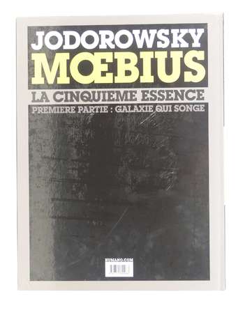 Moëbius : L'Incal 5 ; La Cinquième essence 1 : 