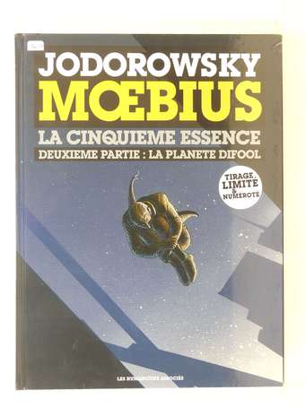 Moëbius : L'Incal 6 ; La Cinquième essence 2 : La 