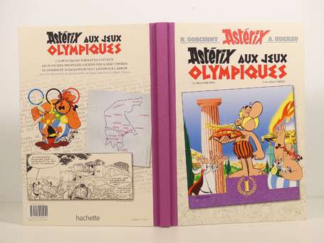 Uderzo : Astérix 12 ; Astérix aux jeux olympiques 