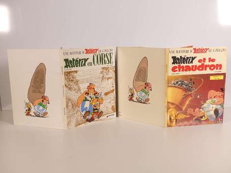 Uderzo : 2 albums : Astérix 13 ; Astérix et le 