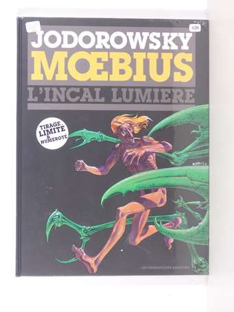 Moëbius : L'Incal 2 ; L'Incal lumière en version 