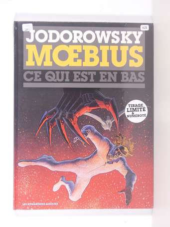 Moëbius : L'Incal 3 ; Ce qui est en bas en version