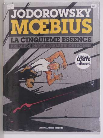 Moëbius : L'Incal 5 ; La Cinquième essence 1 : 