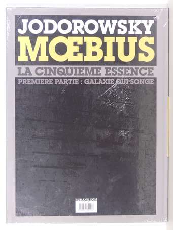 Moëbius : L'Incal 5 ; La Cinquième essence 1 : 