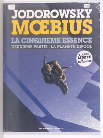 Moëbius : L'Incal 6 ; La Cinquième essence 2 : La 