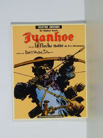 Battaglia : Ivanhoé en édition originale de 1982 