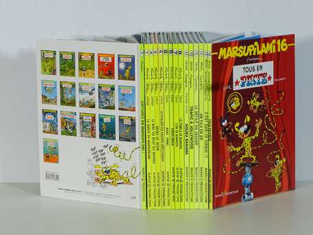 Batem : 16 albums : Le Marsupilami 0 à 16 (sauf 