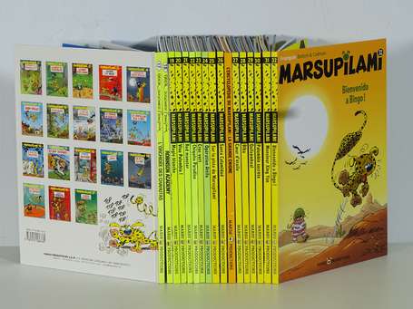 Batem : 16 albums : Le Marsupilami 17 à 32 en 