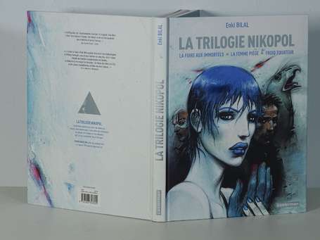 Bilal : La trilogie Nikopol en édition intégrale 