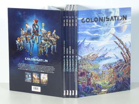 Cucca : 5 albums : Colonisation 1 à 5 en éditions 