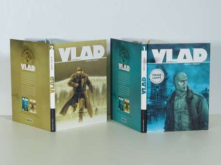 Griffo : 2 albums : Vlad en édition intégrale 