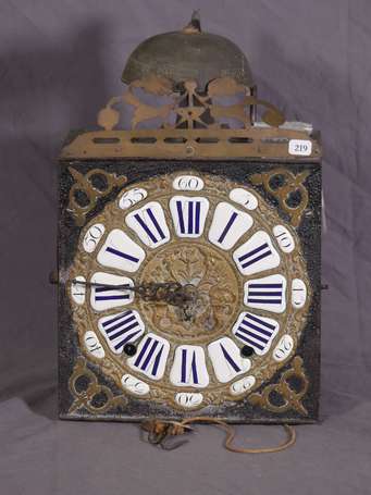 Mouvement d'horloge en laiton et cartouches 