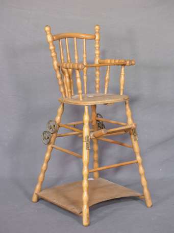 Chaise basculante pour poupée - hauteur 52 cm - 