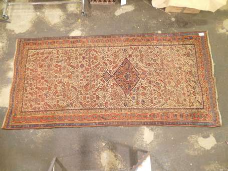 Tapis Chiraz Kasgai (chaine, trame et velours en 