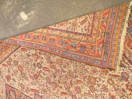 Tapis Chiraz Kasgai (chaine, trame et velours en 