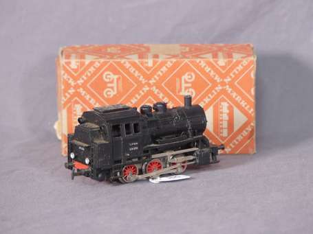 Marklin Ho - Locomotive vapeur 89028 - CM 800 - 