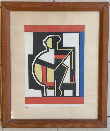 LEGER Fernand (1881-1955) (d'après) - Epoque 