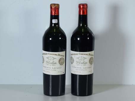 2 Bt Château Cheval Blanc, Saint-Emilion, 1934 