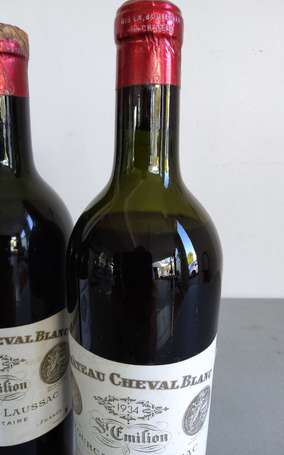 2 Bt Château Cheval Blanc, Saint-Emilion, 1934 