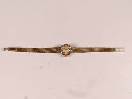 LIP - Montre bracelet de dame en or jaune 18K 