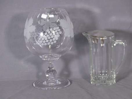 Verre de mariés, la coupe ballon gravée de 