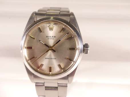 ROLEX - Montre bracelet Oyster Précision, le 