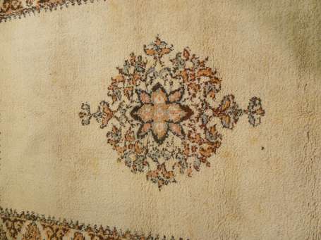 Tapis Rabat (chaine, trame et velours en laine), 