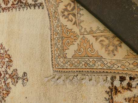 Tapis Rabat (chaine, trame et velours en laine), 