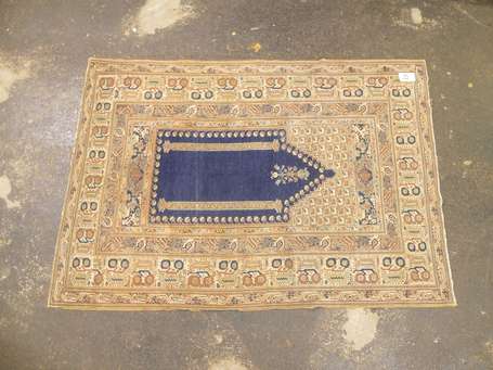 Tapis Panderma (chaine, trame et velours en 