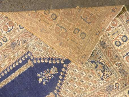 Tapis Panderma (chaine, trame et velours en 