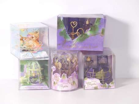 LOLITA LEMPICKA - Lot de 6 coffrets de miniatures 