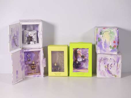 LOLITA LEMPICKA - Lot de 6 coffrets de miniatures 