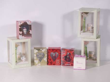 CACHAREL - Lot de miniatures de parfum en boite ou