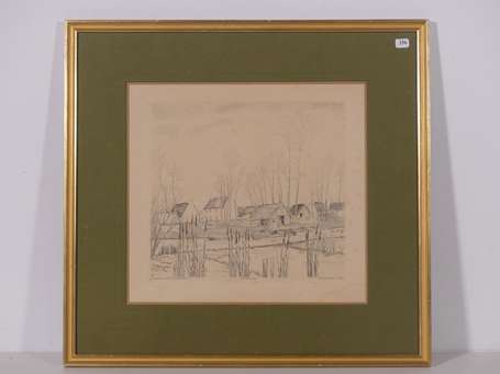 LABOUREUR Paul Emile (1877-1943) Brière - Le 