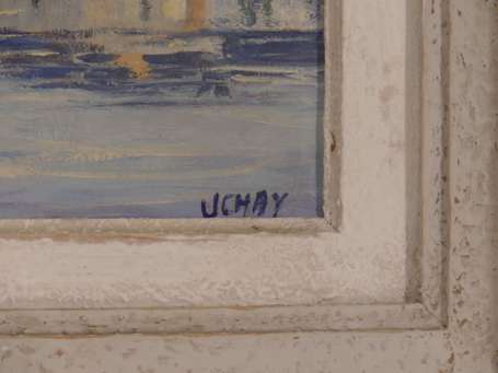 HUCHET René dit UCHAY (1917-2001) Le Croisic le 