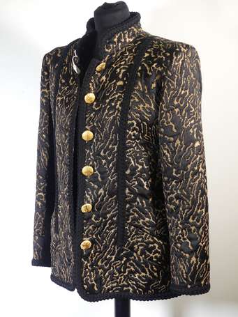 YVES SAINT LAURENT Rive Gauche - Veste mi-longue 