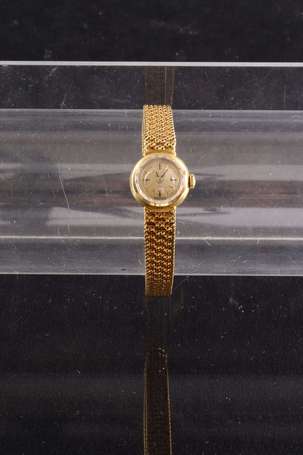 OMEGA - Montre bracelet de dame, le boitier et le 