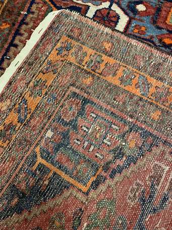 Hamadan (chaine et trame en coton, velours en 