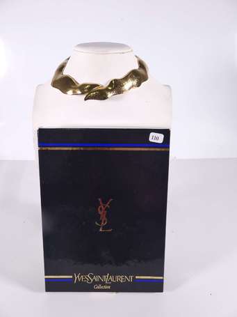 YVES SAINT LAURENT - Collier ras le cou modèle 