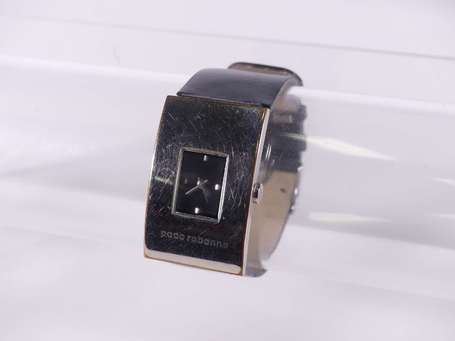 PACO RABANNE - Montre bracelet, le boitier 