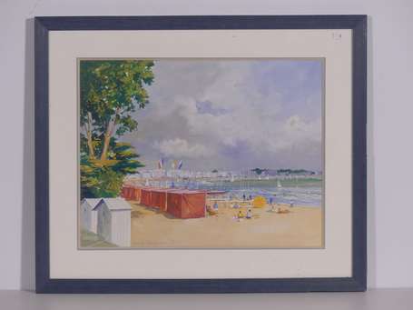 MORLAINE Jean (1953- ) - La Baule, la baie. 