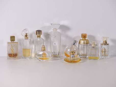 Lot de flacons de parfum dont GUERLAIN, YVES SAINT