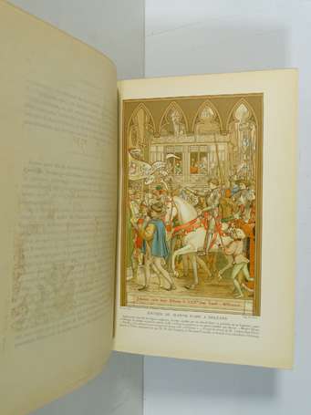 WALLON (H.) - Jeanne d'Arc - Paris ; Librairie de 