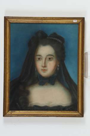 SAVIGNAC (XIXè- Xxè siècles) - Portrait de femme 
