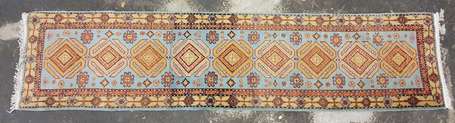 Tapis Sinkiang (chaine, trame et velours en 