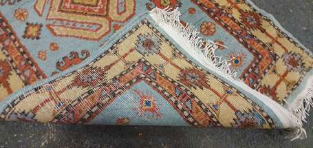 Tapis Sinkiang (chaine, trame et velours en 