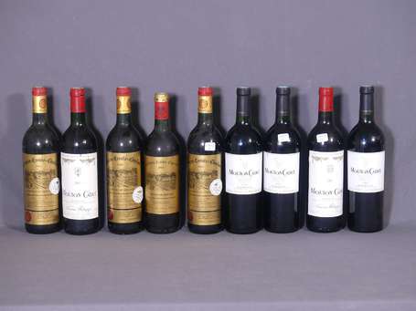 Lot de 9 Bt : 3 Bt Château Croute Charlus Côtes de