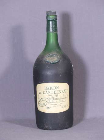 1 Bt Armagnac Baron de Castelnau Vieille Réserve 