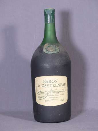 1 Bt Armagnac Baron de Castelnau Vieille Réserve  