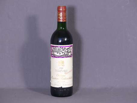 1 Bt Château Mouton Rothschild Pauillac 1988